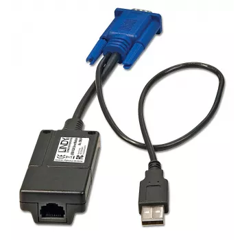 Lindy CAT-32 IP arvutipääsumoodul, USB ja VGA
