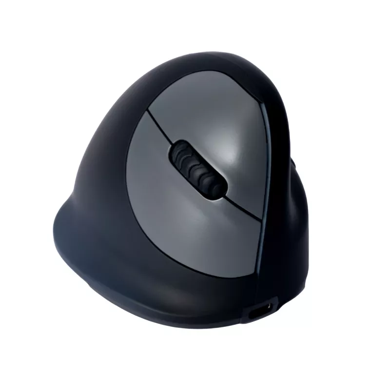 R-Go Tools ergonoomiline hiir R-Go HE Break koos pausitarkvaraga, suur (käe suurus ≥ 185 mm), paremakäeline, Bluetooth, must