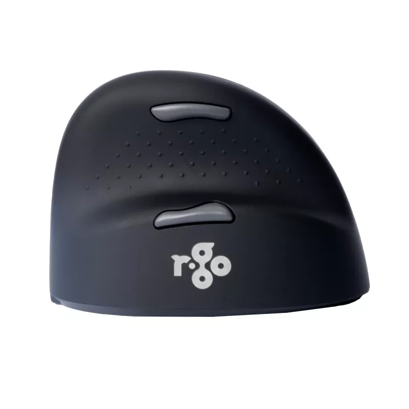 R-Go Tools ergonoomiline hiir R-Go HE Break koos pausitarkvaraga, suur (käe suurus ≥ 185 mm), paremakäeline, Bluetooth, must