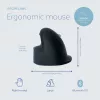 R-Go Tools ergonoomiline hiir R-Go HE Break koos pausitarkvaraga, suur (käe suurus ≥ 185 mm), paremakäeline, Bluetooth, must