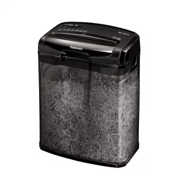 Fellowes M-7Cm paberipurustaja Partikkel-purustus Must