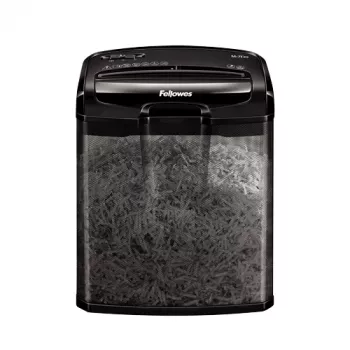 Fellowes M-7Cm paberipurustaja Partikkel-purustus Must