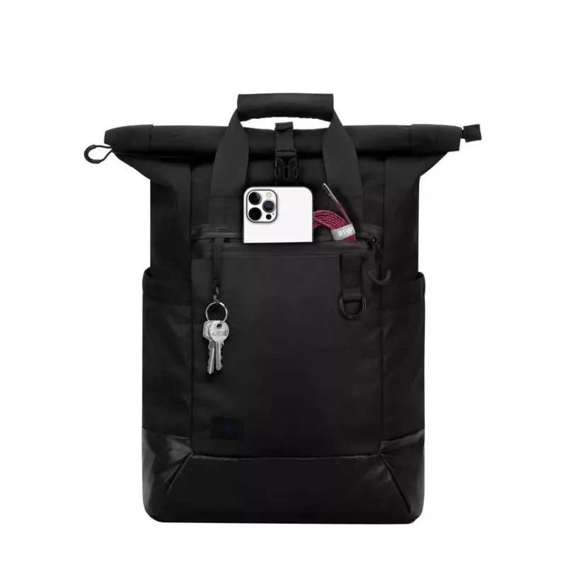 Seljakott Rivacase Dijon 39.6 cm 15.6 tolli Must 1 sektsioon