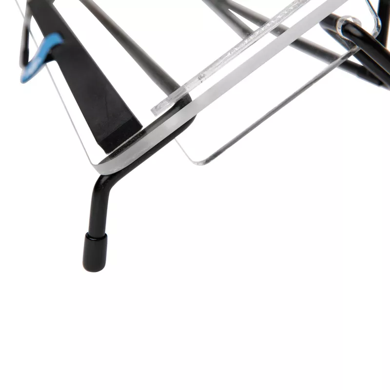 R-Go Tools Dokumendihoidja R-Go Flex Read, ergonoomiline, pehme poroloonist randmetoega, läbipaistev akrüül
