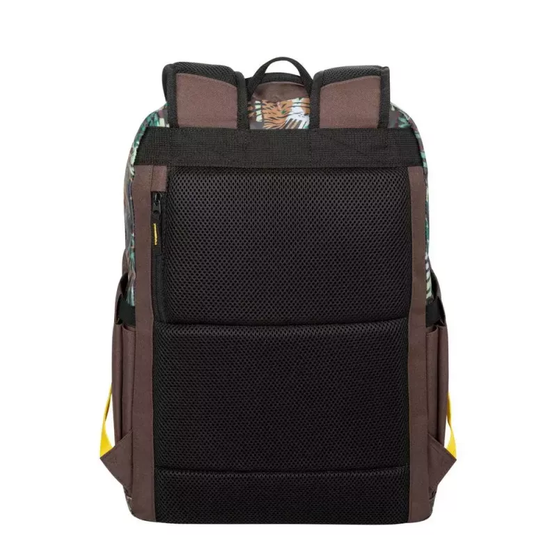 Backpack Rivacase Erebus 39.6 cm 15.6 inch Khaki Carrying handle Shoulder strap