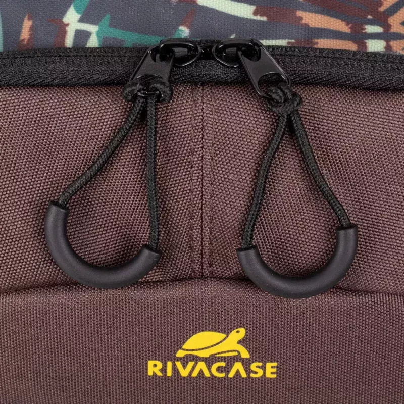 Backpack Rivacase Erebus 39.6 cm 15.6 inch Khaki Carrying handle Shoulder strap
