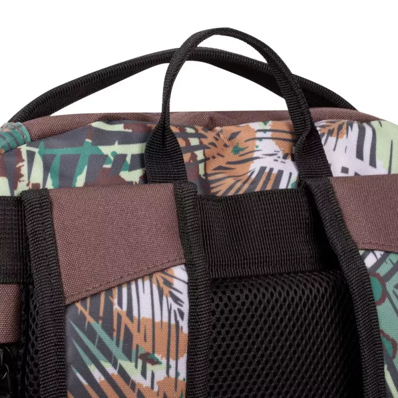 Backpack Rivacase Erebus 39.6 cm 15.6 inch Khaki Carrying handle Shoulder strap