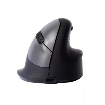 R-Go Tools Ergonoomiline hiir R-Go HE Break koos pausitarkvaraga, väike (käe suurus ˂165 mm), paremakäeline, juhtmega, must