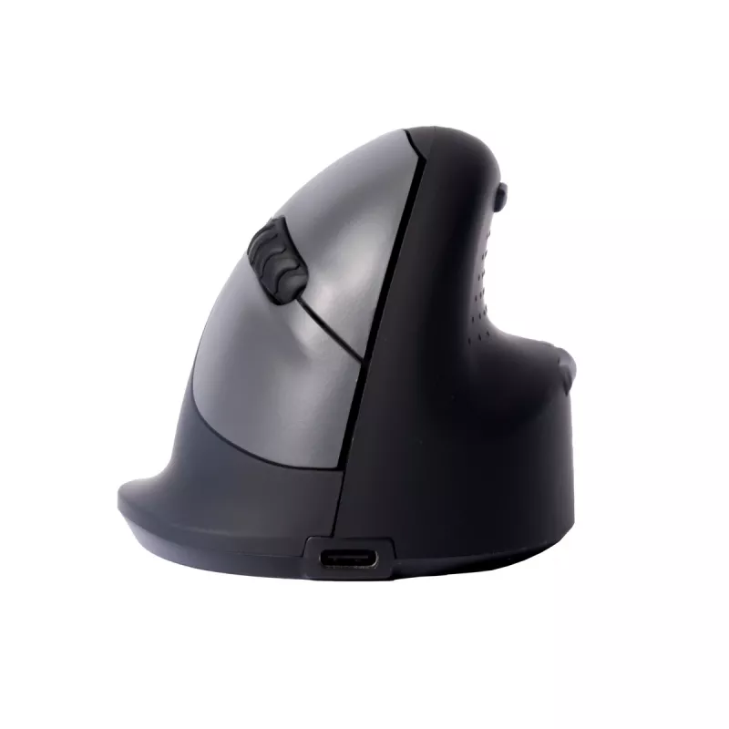 R-Go Tools Ergonoomiline hiir R-Go HE Break koos pausitarkvaraga, väike (käe suurus ˂165 mm), paremakäeline, juhtmega, must