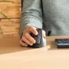 R-Go Tools Ergonoomiline hiir R-Go HE Break koos pausitarkvaraga, väike (käe suurus ˂165 mm), paremakäeline, juhtmega, must