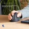 R-Go Tools Ergonoomiline hiir R-Go HE Break koos pausitarkvaraga, väike (käe suurus ˂165 mm), paremakäeline, juhtmega, must