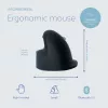R-Go Tools Ergonoomiline hiir R-Go HE Break koos pausitarkvaraga, väike (käe suurus ˂165 mm), paremakäeline, juhtmega, must