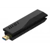 USB-pulk MSI BE6500 WiFi7 USB 3.2 Gen 1 Dongle, must