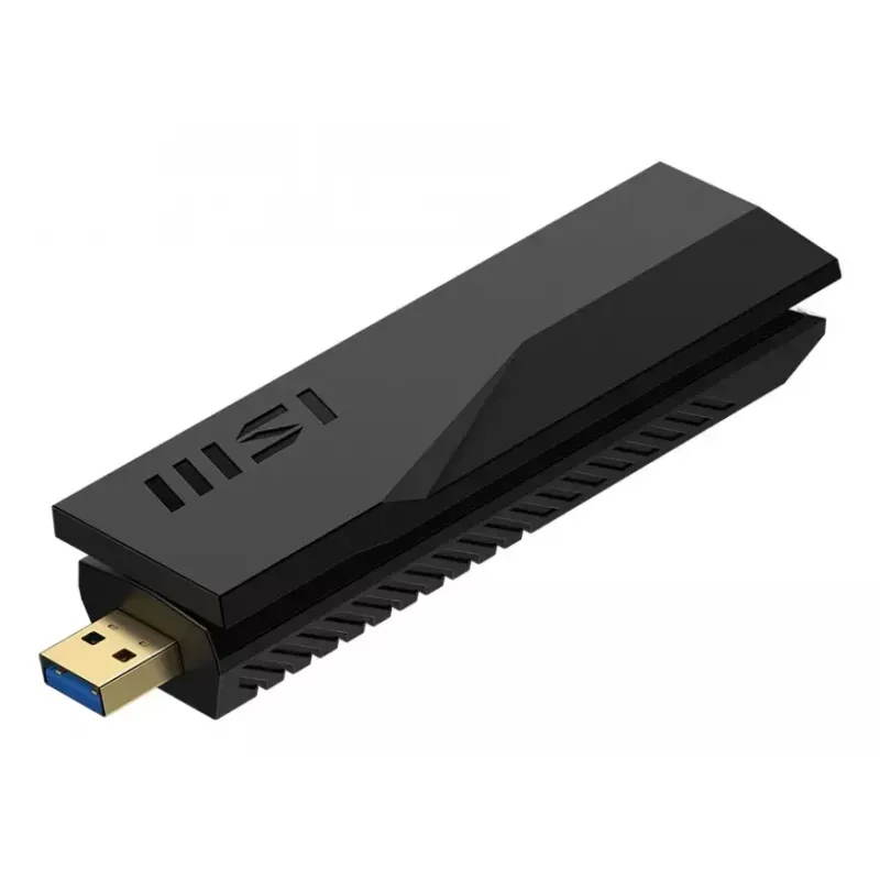 USB-pulk MSI BE6500 WiFi7 USB 3.2 Gen 1 Dongle, must