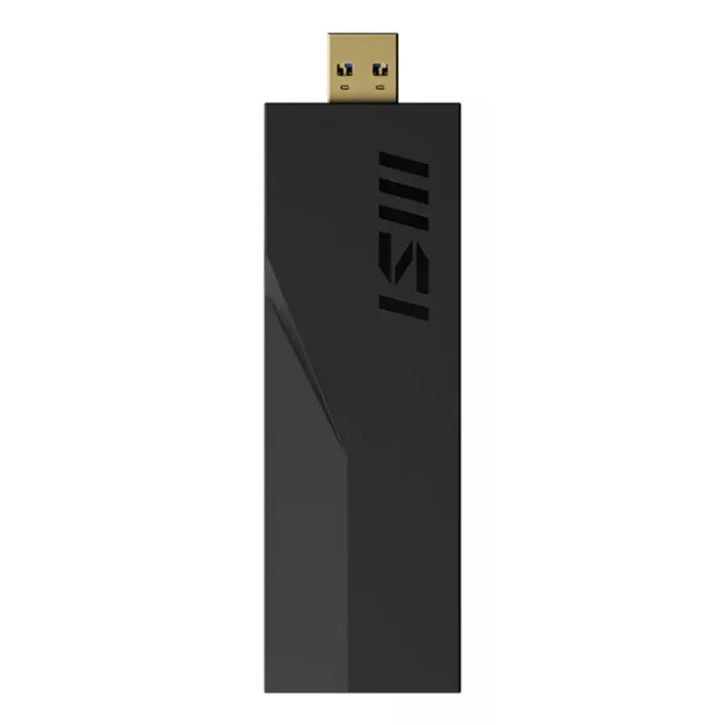USB-pulk MSI BE6500 WiFi7 USB 3.2 Gen 1 Dongle, must