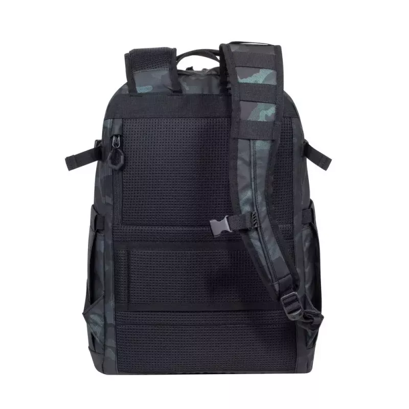 Rucksack Rivacase Sherwood Camouflage Polyester 320x220x480mm
