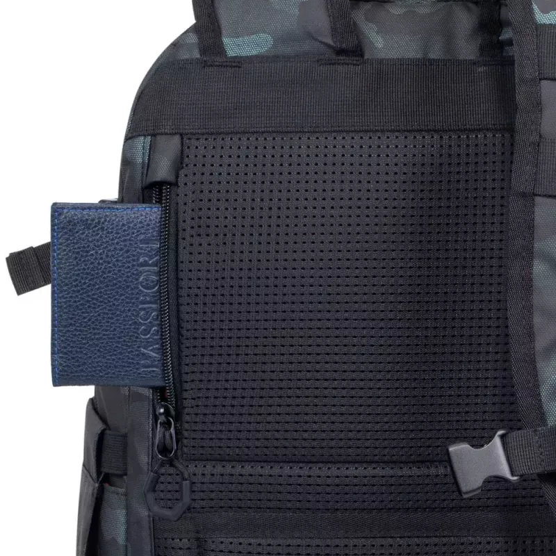Rucksack Rivacase Sherwood Camouflage Polyester 320x220x480mm