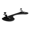R-Go Tools käetugi R-Go, ergonoomiline, sümmeetriline, kõhulõikega, pehme vaht, must