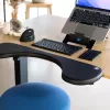 R-Go Tools käetugi R-Go, ergonoomiline, sümmeetriline, kõhulõikega, pehme vaht, must