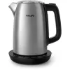 Philips HD9359/90 elektriline veekeetja 1,7 L, 2200 W, roostevabast terasest korpus, must metallik