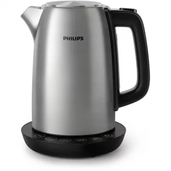 Philips HD9359/90 elektriline veekeetja 1,7 L, 2200 W, roostevabast terasest korpus, must metallik