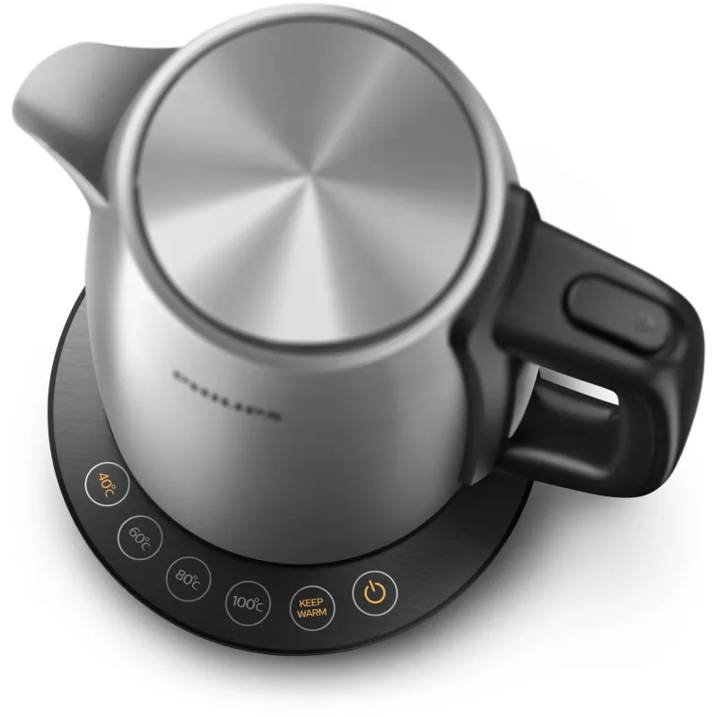 Philips HD9359/90 elektriline veekeetja 1,7 L, 2200 W, roostevabast terasest korpus, must metallik