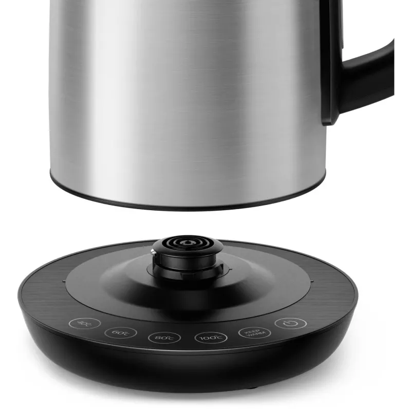 Philips HD9359/90 elektriline veekeetja 1,7 L, 2200 W, roostevabast terasest korpus, must metallik