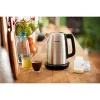 Philips HD9359/90 elektriline veekeetja 1,7 L, 2200 W, roostevabast terasest korpus, must metallik