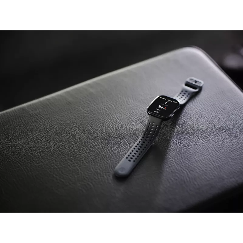 Amazfit Bip 6 Charcoal, 5 cm (1.97 tolli), AMOLED, puuteekraan, 512 GB, GPS, 27.9 g
