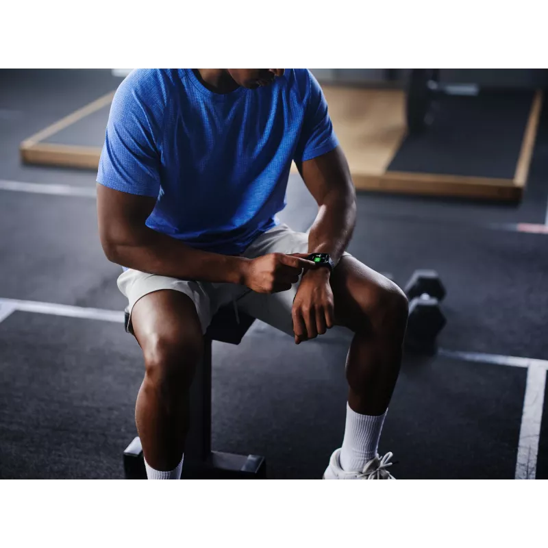 Amazfit Bip 6 Charcoal, 5 cm (1.97 tolli), AMOLED, puuteekraan, 512 GB, GPS, 27.9 g