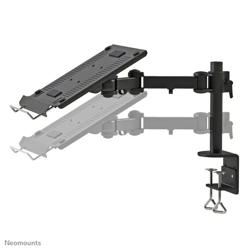 Neomounts NOTEBOOK-D100 sülearvuti hoidik monitori käele 10-22 tolli