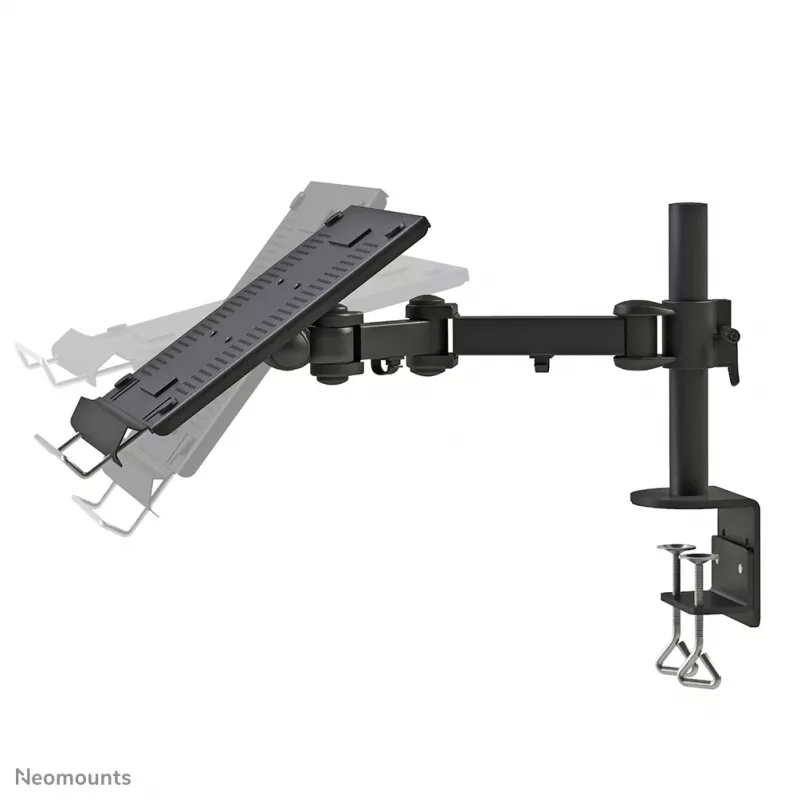 Neomounts NOTEBOOK-D100 sülearvuti hoidik monitori käele 10-22 tolli
