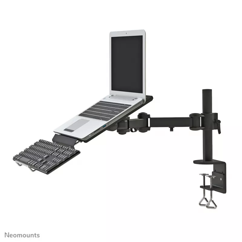 Neomounts NOTEBOOK-D100 sülearvuti hoidik monitori käele 10-22 tolli