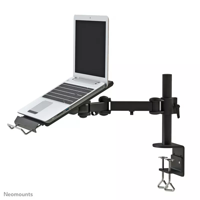 Neomounts NOTEBOOK-D100 sülearvuti hoidik monitori käele 10-22 tolli