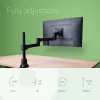 R-Go Tools Monitor arm R-Go Zepher Single, fully adjustable, 0-8 Kg load capacity, 100% circular, Must