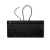 R-Go Tools ergonoomiline klaviatuur R-Go Split Break v2 koos pausitarkvaraga, ergonoomiline jagatud klaviatuur, QWERTY (UK), juhtmega, must