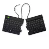 R-Go Tools ergonoomiline klaviatuur R-Go Split Break v2 koos pausitarkvaraga, ergonoomiline jagatud klaviatuur, QWERTY (UK), juhtmega, must