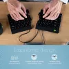 R-Go Tools ergonoomiline klaviatuur R-Go Split Break v2 koos pausitarkvaraga, ergonoomiline jagatud klaviatuur, QWERTY (UK), juhtmega, must