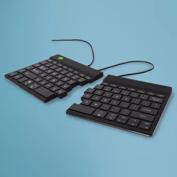 R-Go Tools Ergonomic klaviatuur R-Go Split Break v2 with break software, ergonomic split klaviatuur, QWERTY (US), Wired, Must