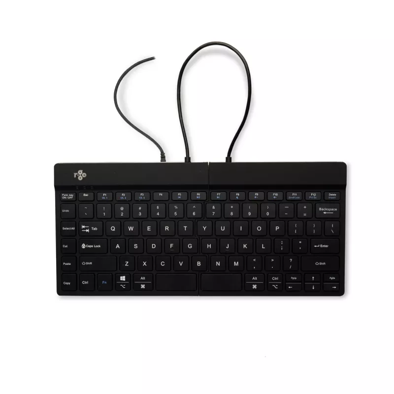R-Go Tools Ergonomic klaviatuur R-Go Split Break v2 with break software, ergonomic split klaviatuur, QWERTY (US), Wired, Must
