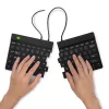 R-Go Tools Ergonomic klaviatuur R-Go Split Break v2 with break software, ergonomic split klaviatuur, QWERTY (US), Wired, Must
