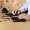 R-Go Tools Ergonomic klaviatuur R-Go Split Break v2 with break software, ergonomic split klaviatuur, QWERTY (US), Wired, Must