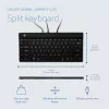 R-Go Tools Ergonomic klaviatuur R-Go Split Break v2 with break software, ergonomic split klaviatuur, QWERTY (US), Wired, Must