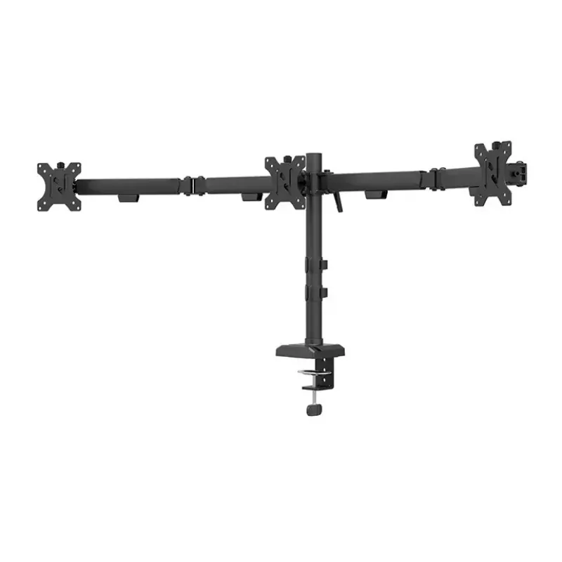 Lauamonitorihoidja Neomounts DS60-600BL3 Clamp/Grommet 10-27 tolli