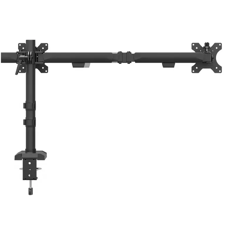 Lauamonitorihoidja Neomounts DS60-600BL3 Clamp/Grommet 10-27 tolli