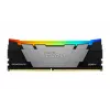DIMM DDR4 16GB (2x8GB) Kingston FURY 3200MT/s 288-kontaktiline CL16 1.35V RGB-jahutusradiaatoriga