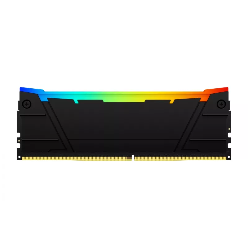 DIMM DDR4 16GB (2x8GB) Kingston FURY 3200MT/s 288-kontaktiline CL16 1.35V RGB-jahutusradiaatoriga