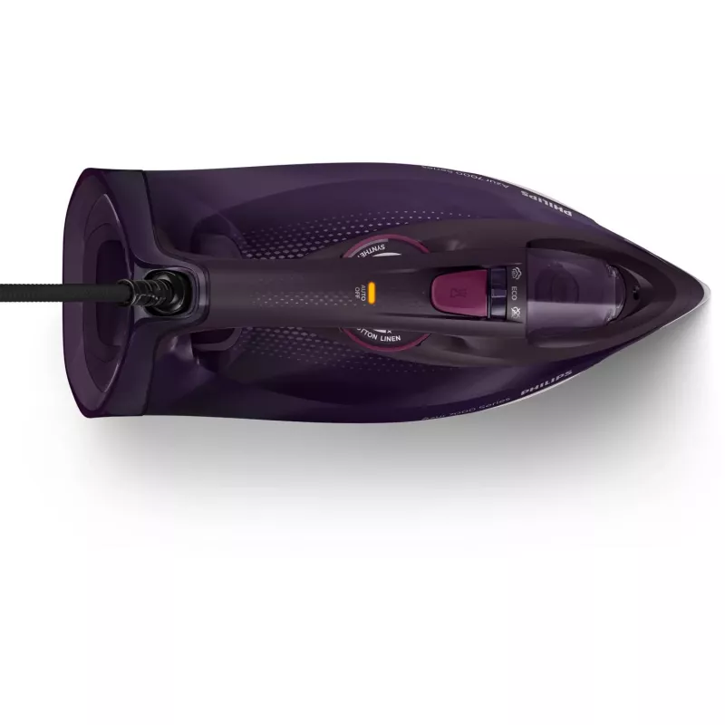Philips 7000 seeria DST7061/30 triikraud Aurutriikraud SteamGlide Elite tallaga 3000 W Lilla