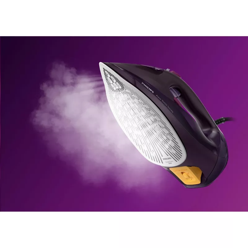 Philips 7000 seeria DST7061/30 triikraud Aurutriikraud SteamGlide Elite tallaga 3000 W Lilla