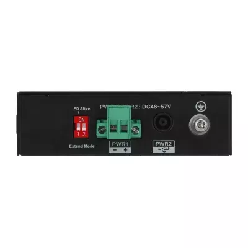 Dahua Technology PoE PFS3106-4ET-60-V2 võrgulüliti haldamata L2 Fast Ethernet (10/100) Must